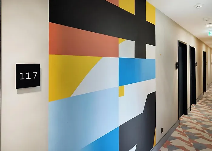 - The Niu, Clink Barmbek By Ihg Hotel 3*