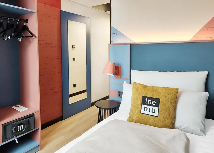 - The Niu, Clink Barmbek By Ihg 3* Hamburg