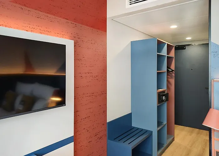 - The Niu, Clink Barmbek By Ihg Hotel 3*