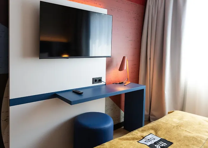 Hotel - The Niu, Clink Barmbek By Ihg Hamburg