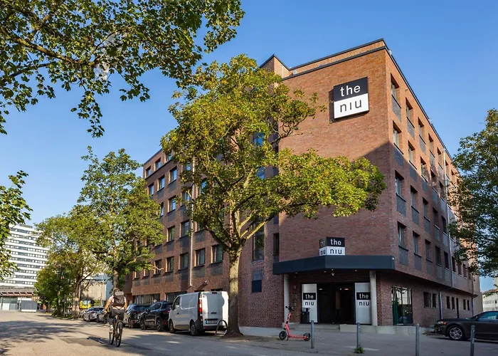 Hotel - The Niu, Clink Barmbek By Ihg