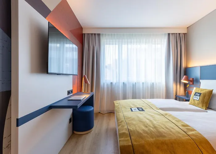 - The Niu, Clink Barmbek By Ihg Hotel Hamburg