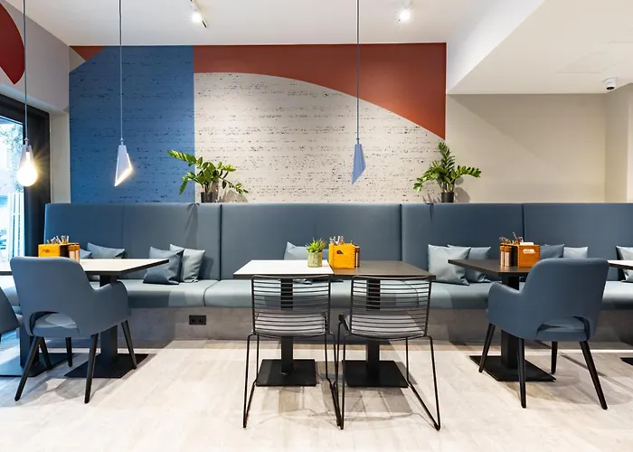 - The Niu, Clink Barmbek By Ihg Hotel 3*